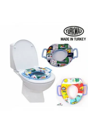 KULPLU ÇOCUK KLOZET KAPAK (5637) KULPLU ÇOCUK KLOZET KAPAK (5637)