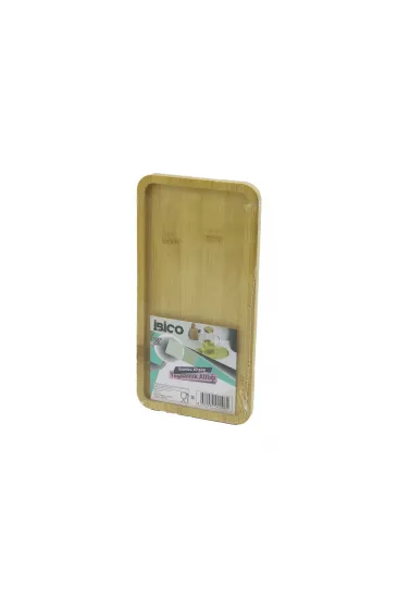 DİKDÖRTGEN AHŞAP BAMBU YAĞDANLIK ALTLIK MİNİ TEPSİ 12 X 23.4 X 0.8CM (5637) DİKDÖRTGEN AHŞAP BAMBU YAĞDANLIK ALTLIK MİNİ TEPSİ 12 X 23.4 X 0.8CM (5637)
