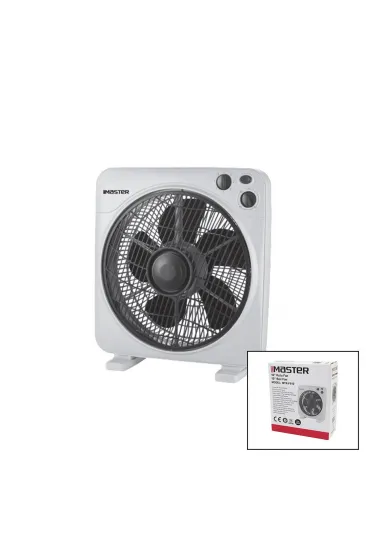10 İNÇ KUTU FAN VANTİLATÖR 3 KADEME HIZ 6 PLASTİK KANAT 38W 60DK.ZAMAN AYARLI MTR-F610 (5637) 10 İNÇ KUTU FAN VANTİLATÖR 3 KADEME HIZ 6 PLASTİK KANAT 38W 60DK.ZAMAN AYARLI MTR-F610 (5637)