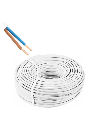 TOROS KABLO H05VV-F TTR CCA 2X2.5MM KABLO 100MT (5637) TOROS KABLO H05VV-F TTR CCA 2X2.5MM KABLO 100MT (5637)