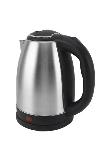 Crown CRW-7102 1500W 1.8 Litre Lüks Çelik Su Isıtıcı Kettle İnox (5637) Crown CRW-7102 1500W 1.8 Litre Lüks Çelik Su Isıtıcı Kettle İnox (5637)