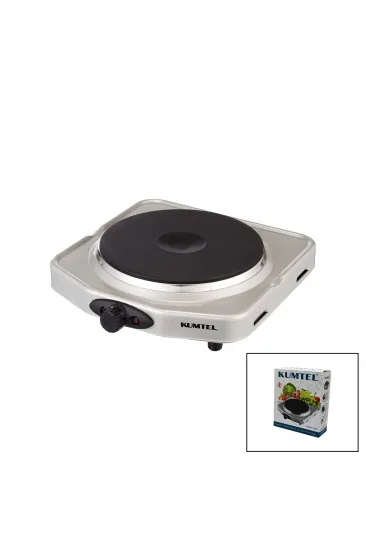 KUMTEL LX-7011 TEK GÖZLÜ ELEKTRİKLİ OCAK 1500W (5637)