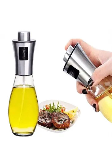 Çok Amaçlı Spreyli Sızdırmaz Cam Şişe Yağdanlık Limon Sirke Sos Püskürtücü Dağıtıcı Sprey (5637) Çok Amaçlı Spreyli Sızdırmaz Cam Şişe Yağdanlık Limon Sirke Sos Püskürtücü Dağıtıcı Sprey (5637)