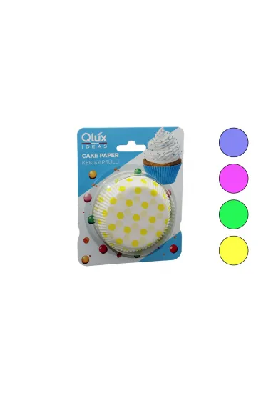50PCS TURTA - CUPCAKE KEK KAPSÜL (5637)