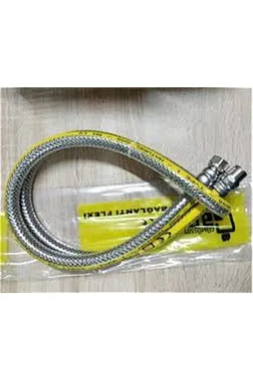 50CM FLEX DOĞALGAZ HORTUMU ÇELİK ÖRGÜLÜ (5637)
