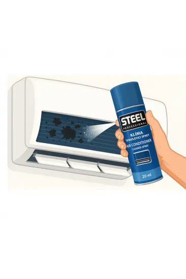 KLİMA TEMİZLEYİCİ SPREY 200ML (5637) KLİMA TEMİZLEYİCİ SPREY 200ML (5637)