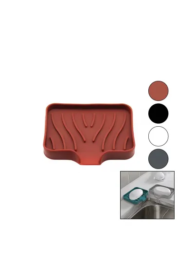 SABUNLUK - SİLİKON MUTFAK - BANYO SU GİDERLİ - ESNEK - YAPIŞKAN VANTUZ - HERHANGİ BİR RENK GÖNDERİLİR (5637)