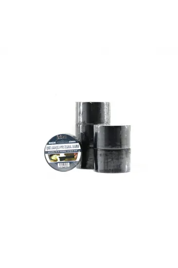 6 ADET 48MMX20MT SİYAH ÇOK AMAÇLI PVC KANAL BANDI BANT SU GEÇİRMEZ (5637) 6 ADET 48MMX20MT SİYAH ÇOK AMAÇLI PVC KANAL BANDI BANT SU GEÇİRMEZ (5637)
