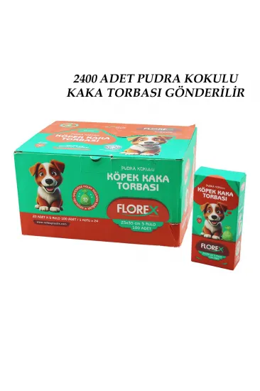 2400 ADET = 1 KOLİ KÖPEK - EVCİL HAYVAN KAKA TORBASI PUDRA KOKULU - 25X35CM (5637) 2400 ADET = 1 KOLİ KÖPEK - EVCİL HAYVAN KAKA TORBASI PUDRA KOKULU - 25X35CM (5637)