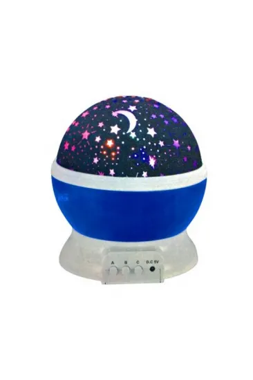STAR MASTER PİLLİ DÖNERLİ GECE LAMBASI (5637)