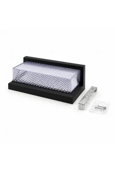 IP66 50.000 SAAT LED ÖMRÜ 22W SEDEF LED APLİK DUVAR LAMBASI ARS-348953 (5637)