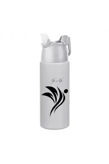 Kilitlenebilen Matara Güvenlikli Suluk Sporcu Matarası Spor Su Şişesi İçecek Şişesi 700ml (5637) Kilitlenebilen Matara Güvenlikli Suluk Sporcu Matarası Spor Su Şişesi İçecek Şişesi 700ml (5637)