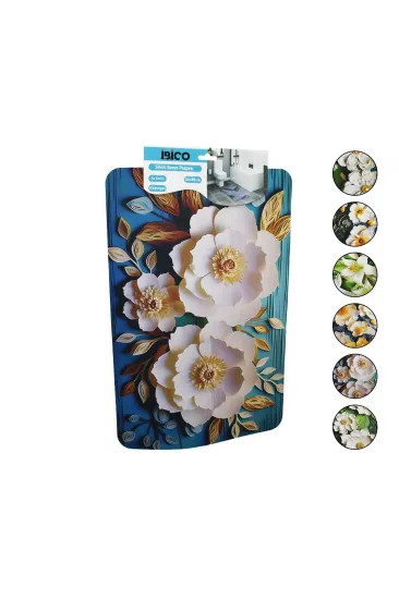 DİKDÖRTGEN - DESENLİ 38X85CM SU EMİCİ - SİHİRLİ BANYO PASPASI ELASTİK (5637) DİKDÖRTGEN - DESENLİ 38X85CM SU EMİCİ - SİHİRLİ BANYO PASPASI ELASTİK (5637)