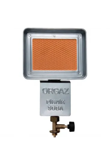 PICNIC HEATER RECHAUD KAMP PİKNİK SOBA TÜP ÜZERİ DAR - AYGAZ MUSLUK (5637)