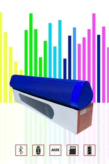 Bluetooth 5.0 Hoparlör Model A500 | Güçlü Bas ve Harika Sese Sahip Kablosuz Bluetooth Hoparlör (5637) Bluetooth 5.0 Hoparlör Model A500 | Güçlü Bas ve Harika Sese Sahip Kablosuz Bluetooth Hoparlör (5637)