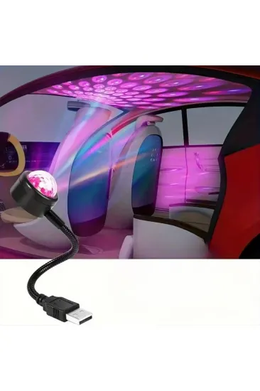 USB Sese Duyarlı 8 Farklı Mod Işıklı LED Atmosfer Işığı – Ambiyans Aydınlatması (5637) USB Sese Duyarlı 8 Farklı Mod Işıklı LED Atmosfer Işığı – Ambiyans Aydınlatması (5637)