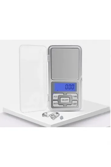 Dijital Hassas Elektronik Kuyumcu Cep Terazisi Tartı 200 gr / 0.01 gr (5637)