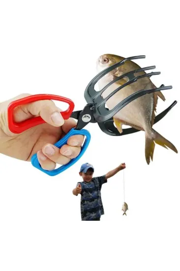 3 Pençeli 11 cm Balık Sabitleyici Maşa (5637) 3 Pençeli 11 cm Balık Sabitleyici Maşa (5637)