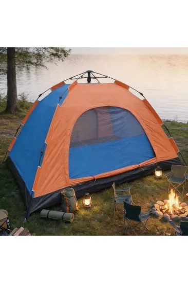10 Kişilik Otomatik Kurulum Kamp Çadırı – Outdoor , Suya Dayanıklı Hızlı Kurulum Piknik ve Doğa İçin Geniş Aile Çadırı 300x300x170 cm (5637) 10 Kişilik Otomatik Kurulum Kamp Çadırı – Outdoor , Suya Dayanıklı Hızlı Kurulum Piknik ve Doğa İçin Geniş Aile Çadırı 300x300x170 cm (5637)