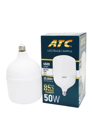 50W TORCH LED BULB AMPUL BEYAZ E27 (5637) 50W TORCH LED BULB AMPUL BEYAZ E27 (5637)