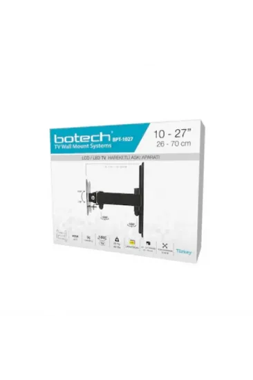BPT-1027 HAREKETLİ TV ASKI APARATI 26X70 (5637)