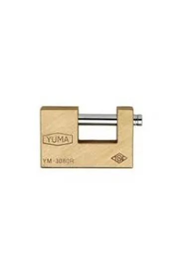 GENİŞ - SARI KAYAR MİLLİ PİMLİ KİLİT 80MM (5637) GENİŞ - SARI KAYAR MİLLİ PİMLİ KİLİT 80MM (5637)
