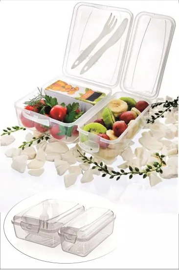 Takeaway Ergonomik Asorti Çatal Bıçaklı Pratik Yoğurt Saklama Kabı (5637) Takeaway Ergonomik Asorti Çatal Bıçaklı Pratik Yoğurt Saklama Kabı (5637)