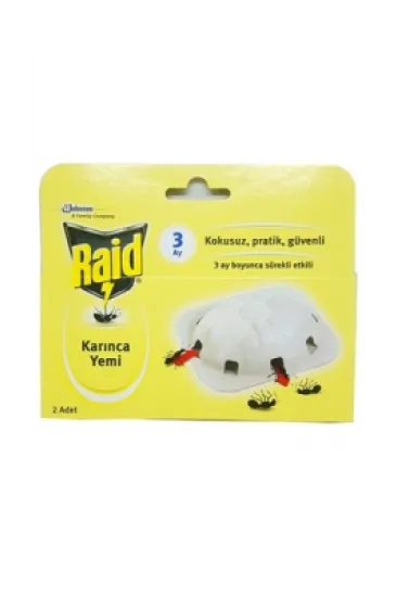 RAİD 2 PARÇA KARINCA YEMİ (5637) RAİD 2 PARÇA KARINCA YEMİ (5637)