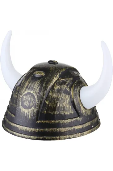 Viking Başlığı Asteriks Başlığı Altın Renk (5637) Viking Başlığı Asteriks Başlığı Altın Renk (5637)