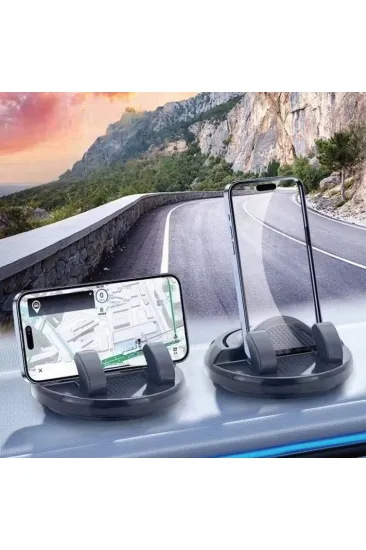 Numaratörlü Güçlü Yapışkanlı 360 Derece Dönebilen Su Geçirmez Araç İçi Telefon Tutucu Plastik Aparat (5637) Numaratörlü Güçlü Yapışkanlı 360 Derece Dönebilen Su Geçirmez Araç İçi Telefon Tutucu Plastik Aparat (5637)