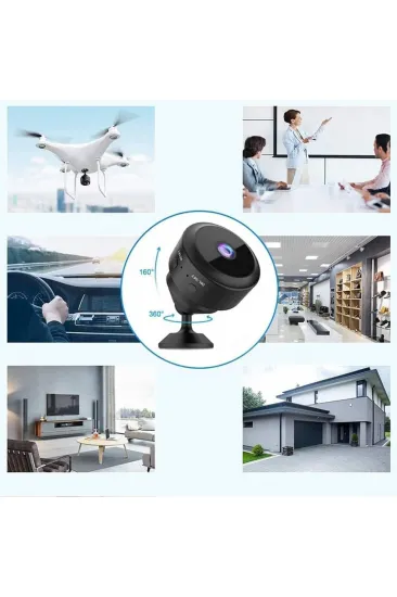 HD MİNİ KAMERA ŞARJLI HS-315 (5637)