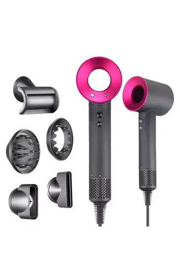 Leafless Hair Dryer 4 In 1 Saç Kurutma Makinası 3 Kademe (5637)