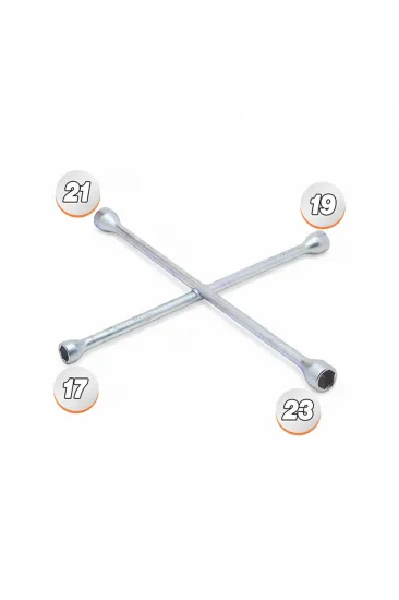 KROM 4LÜ - BÜYÜK BİJON KOLU 17-19-21-23 (5637) KROM 4LÜ - BÜYÜK BİJON KOLU 17-19-21-23 (5637)