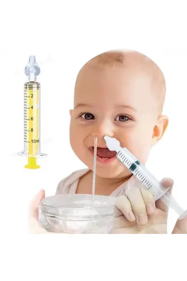 Yeniden Kullanılabilir, Manuel Burun Temizleyici 10ml Kapasiteli Burun Açıcı Şırınga (5637) Yeniden Kullanılabilir, Manuel Burun Temizleyici 10ml Kapasiteli Burun Açıcı Şırınga (5637)