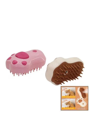 PATİ ŞEKİL- USB ŞARJLIBUHARLI=SU HAZNELİKEDİ- KÖPEK- EVCİL HAYVAN YIKAMAFIRÇASI (5637) PATİ ŞEKİL- USB ŞARJLIBUHARLI=SU HAZNELİKEDİ- KÖPEK- EVCİL HAYVAN YIKAMAFIRÇASI (5637)