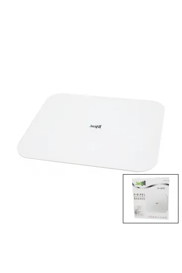 GİZLİ EKRAN -SOFT BEYAZ CAM ZEMİN DİJİTAL BASKÜL TERAZİ 180KG SENSÖR -LED EKRAN -ODA℃ TF-1070 (5637) GİZLİ EKRAN -SOFT BEYAZ CAM ZEMİN DİJİTAL BASKÜL TERAZİ 180KG SENSÖR -LED EKRAN -ODA℃ TF-1070 (5637)