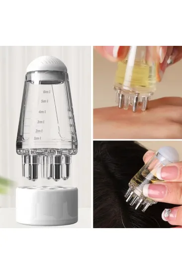 Mini Saç Derisi ve Cilt Bakım Serum Aplikatörü Saç Serum Şişesi (5637) Mini Saç Derisi ve Cilt Bakım Serum Aplikatörü Saç Serum Şişesi (5637)