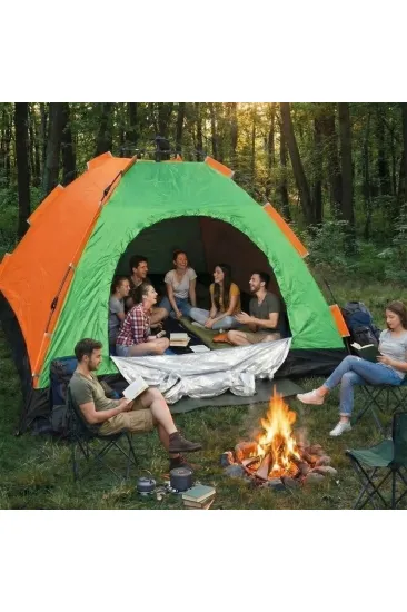 8 Kişilik Otomatik Kurulum Kamp Çadırı – Outdoor , Suya Dayanıklı Hızlı Kurulum Piknik ve Doğa İçin Geniş Aile Çadırı 250x250x165 cm (5637) 8 Kişilik Otomatik Kurulum Kamp Çadırı – Outdoor , Suya Dayanıklı Hızlı Kurulum Piknik ve Doğa İçin Geniş Aile Çadırı 250x250x165 cm (5637)