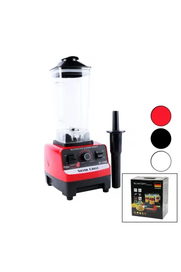 9000W   BUZ KIRICI  ÇOK AMAÇLI BLENDER DOĞRAYICI  2PCS HAZNE - 2LT - 0.7LT SC-1589 (5637)