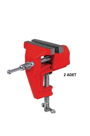 Mengene 70mm Mini Masa Mengenesi İşkence 2 Adet (5637) Mengene 70mm Mini Masa Mengenesi İşkence 2 Adet (5637)
