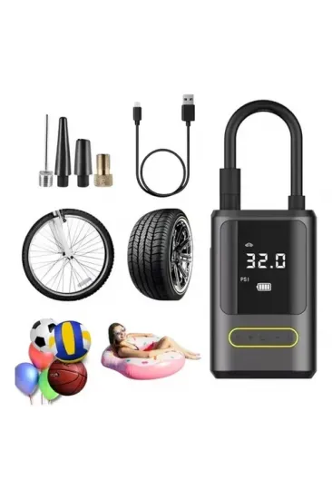 Kablosuz Oto Araç Mini 4000mAh 150 PSI Işıklı Oto Hava Kompresörü KA-760 (5637) Kablosuz Oto Araç Mini 4000mAh 150 PSI Işıklı Oto Hava Kompresörü KA-760 (5637)