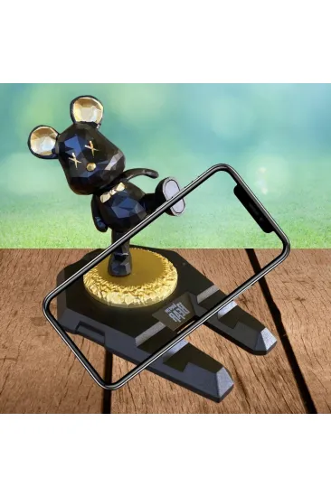 Ayıcıklı Telefon ve Tablet Standı Masa Üstü Telefon ve Tablet Tutucu Aparatı (5637) Ayıcıklı Telefon ve Tablet Standı Masa Üstü Telefon ve Tablet Tutucu Aparatı (5637)