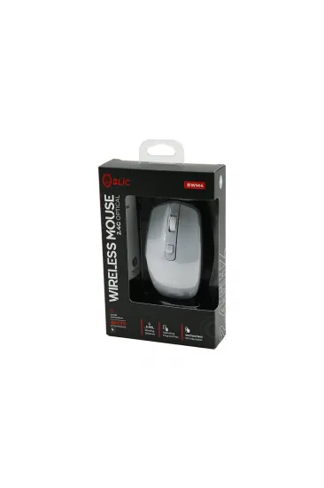 BLİC-BWM4 BEYAZ KABLOSUZ MOUSE 2.4G 8-10M DİSTANCE WİRELESS - KABLOSUZ 1600DPI (5637)