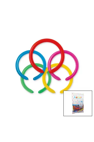 SOSİS UZUN BALON 2 İNÇ - 5CM - 100PCS (5637)