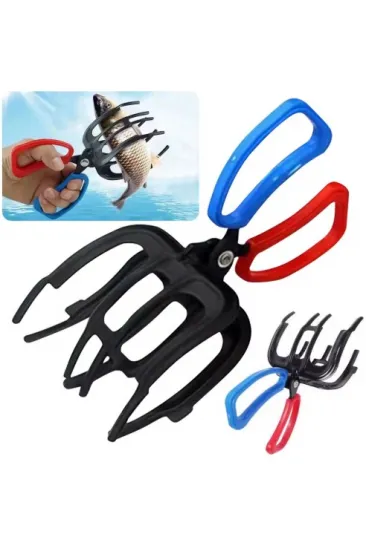 3 Pençeli 11 cm Balık Sabitleyici Maşa (5637) 3 Pençeli 11 cm Balık Sabitleyici Maşa (5637)