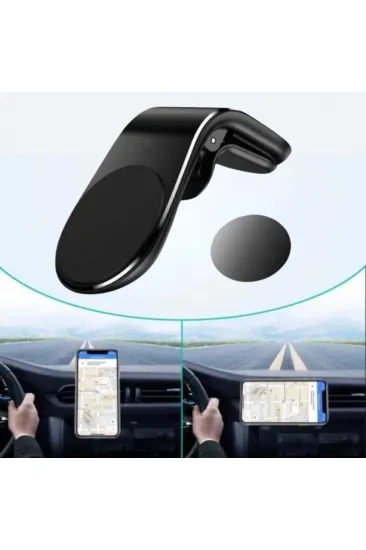 Havalanndırma Izgarasına Takılabilen Mandallı Mıknatıslı Oto Araç Içi Manyetik Telefon Tutucu (5637) Havalanndırma Izgarasına Takılabilen Mandallı Mıknatıslı Oto Araç Içi Manyetik Telefon Tutucu (5637)