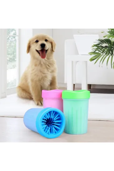 Silikon Jel Fırçalı Kedi Köpek Pati Ayak Yıkama Temizleme Kovası (Küçük) (5637) Silikon Jel Fırçalı Kedi Köpek Pati Ayak Yıkama Temizleme Kovası (Küçük) (5637)