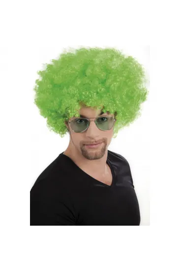 Yeşil Renk Kıvırcık Afro Bonus Peruk (5637) Yeşil Renk Kıvırcık Afro Bonus Peruk (5637)