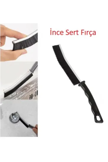 Derz Arası  Banyo Mutfak Dar Alan İnce Temizlik Fırçası (5637)