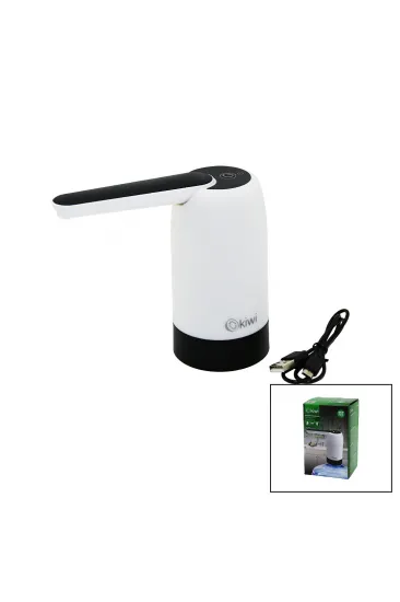 USB ŞARJLI - OTOMATİK DAMACANA SU POMPASI 800MAH KWP-8513 (5637)
